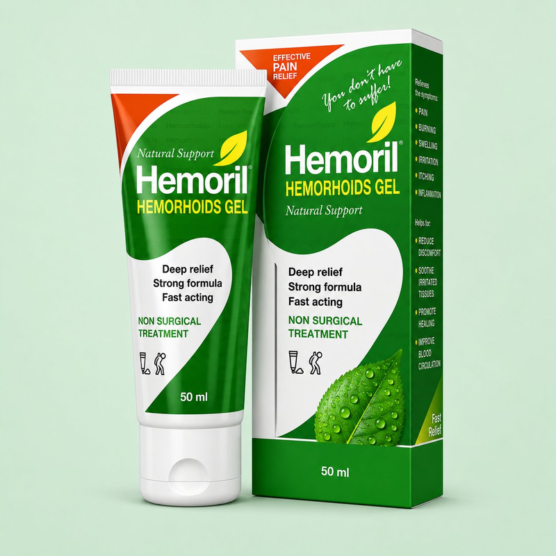Hemoril – krém 50 ml